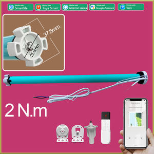 Motor Inteligente para Cortinas SZMYQ 2N.m Tuya WiFi de 25 mm para Tubo de 37 38, Motor Eléctrico para Persianas Enrollables para Dormitorio - Product Image 2