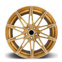 Jantes chinoises couleur jante de roue peinture chromée couleur or jantes en alliage de voiture pour Kia K3 K5 Mini Cooper F56 Volante Mazda Volvo V60