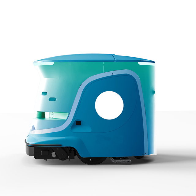 Commercial Cleaning Robot LDS Slam+Vslam Navigation Vacuum/Mopping/Scrubbing for Airport Mall Office Hotel Use-NeuroGrid PPTC