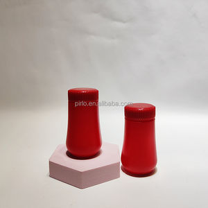 Botella de polvo de talco para bebé de 60g <span class=keywords><strong>roja</strong></span> vacía al por mayor logotipo personalizado - Product Image 4