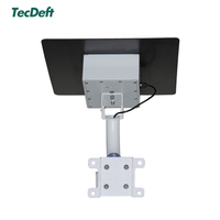 Système d'énergie solaire TecDeft TD-D2030PRO 20W 12V/5V avec batterie Lifepo4 monocristalline 30AH, contrôleur MPPT, étanche IP65