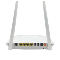 ONU XPON F780L/780C/F670L/GM630/GM620 XPON ONU 4GE+1TEL+2USB+Dual Band WiFi Mendukung semua merek OLT Mendukung OMCI
