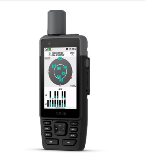 Brand New GPSMAP H1 Waterproof Handheld GPS Device with Preloaded Topographic Maps and Precise Positioning
