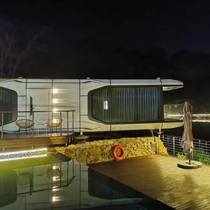 Cabaña en la Tierra, Alojamiento y Desayuno, Iluminación Panorámica, Ensamblaje Dividido, Cápsula Espacial, Alojamiento y Desayuno, Hotel Móvil de Tapa Dura - Product Image 1