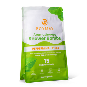 Расслабляющий стресс 15 пакетов 30 г ароматерапия освежающий душ отпариватель с несколькими ароматами душевые пароварки - Product Image 3