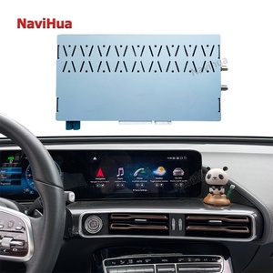Décodeurs d'interface vidéo multimédia sans fil CarPlay Android Auto Navihua pour Mercedes Benz Classe A C E V G GLA GLB GLC GLE GLS - Product Image 4