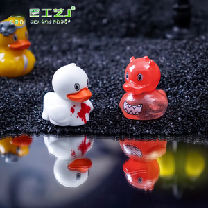 Nueva Figura Decorativa de Pato Amarillo Demoníaco de Weijs, Accesorios Colgantes para Decoración, Micropaisaje, Halloween - Product Image 4