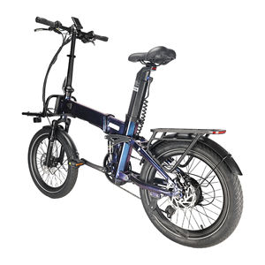 Vélo électrique pliable ToprideX 2026 à double batterie, 20 pouces, 500W, autonomie de 120 km pour les longues distances, <span class=keywords><strong>homologué</strong></span> UL - Product Image 3
