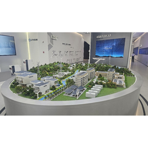 Maquetas Arquitectónicas 3D de Plástico para Exhibición, Modelos a Escala de Casas, Ciudades en Miniatura Personalizadas, Árboles para Planificación Urbana y Proyectos Energéticos - Product Image 1