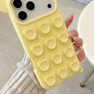 Nuova custodia protettiva per fondotinta in Silicone <span class=keywords><strong>topolino</strong></span> alla moda per tutti i telefoni cellulari - Product Image 6