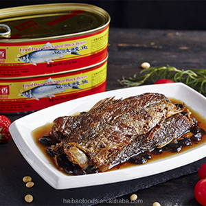 Meilleures ventes de poisson frit en conserve avec haricots noirs salés - Product Image 2