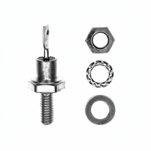 Single Diodes Electronic Chips Component VS-16FR10 DO-203AA, DO-4, Stud In Stock - Product Image 1
