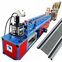 Machine de formage à froid pour volets roulants de forme personnalisée, machine à volets roulants perforés, machine à volets roulants à chaud très demandée