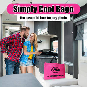 Custom Reusable Grocery Shopping Bag Bopp <b>Laminated</b> Recycled PP Woven Shopping Bag With Logo Printed - Product Image 5