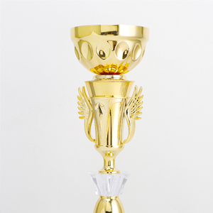Trofeo Personalizzato in Plastica di Alta Qualità per <span class=keywords><strong>Champions</strong></span> <span class=keywords><strong>League</strong></span>, Medaglie Personalizzate per Competizioni Sportive AD138 - Product Image 2