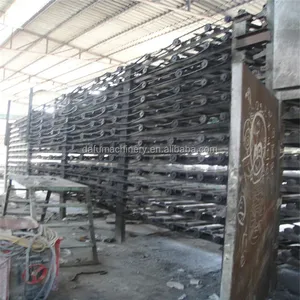 Proses Pembuatan Gipsum Drywall/Mesin Pembuat Papan Gipsum/Lini Produksi Papan Gipsum