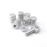 Ss316 PTFE Coating Full Threaded Studs (bolts) 3/4" X 6" 10 UNC Stud Bolt B7 W/2 Nuts