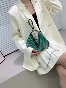 Bolsos de Mano de Moda para Mujer, con Pedrería, Multicolores, de Cristal, para Damas, Bolsos de Lujo para Fiestas Nocturnas, de Guangzhou, para Bodas - Product Image 4