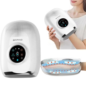 Pemijat tangan tanpa kabel, alat pemijat tangan ditingkatkan dengan panas, kompresi, Speaker Bluetooth, alat pijat tangan tanpa kabel untuk artritis dan terowongan Karpal - Product Image 2