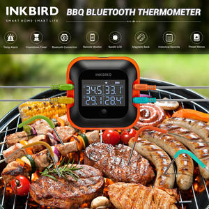 <span class=keywords><strong>Thermomètre</strong></span> à viande <span class=keywords><strong>INKBIRD</strong></span> <span class=keywords><strong>IBT</strong></span>-24S <span class=keywords><strong>Thermomètre</strong></span> de barbecue Bluetooth <span class=keywords><strong>Thermomètre</strong></span> sans fil mis à jour <span class=keywords><strong>IBT</strong></span>-<span class=keywords><strong>4XS</strong></span> - Product Image 2