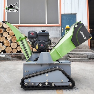 <span class=keywords><strong>Broyeur</strong></span> de bois LAWNIO, best-seller, largeur d'alimentation 230 mm, moteur 4 temps, fiable, pour l'élagage des arbres et le jardinage - Product Image 4