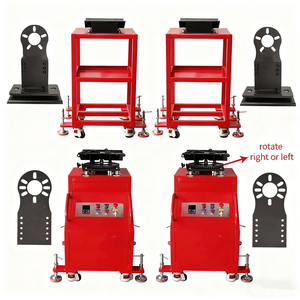 Machine de test de suspension de châssis automobile de qualité Schucars avec fonction de rotation pour la détection de bruits anormaux et les défauts de base - Product Image 2