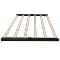 Lampu LED Grow Light 720W Samsung Lm281b Lm301H EVO Spektrum Penuh untuk Pertumbuhan Tanaman Hidroponik 720W Lampu LED Grow Light untuk Tanaman Indoor