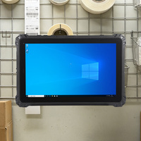 Nueva Tablet PC Industrial Resistente al Agua IP67, Intel Win11 PRO N5100, Pantalla Táctil 800*1280, WIFI de Doble Banda, 8G+128GB