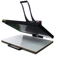 Presse à chaud grand Format à plat Manuel sublimation presse à chaud Machines 60x80 60x100 70x100 80X100CM