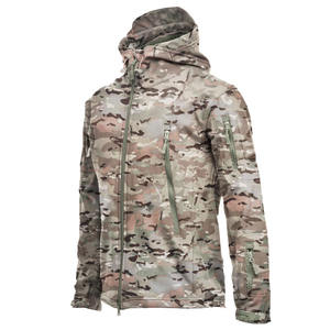 Chaqueta Bomber Impermeable con Capucha para Hombre, Nueva Colección de Otoño, con Forro Polar, Grosor Estándar, Material de Poliéster/Algodón - Product Image 2