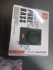 Subwoofer Activo para Auto <span class=keywords><strong>JBL</strong></span> de 10 Pulgadas y 5500w Ultra Delgado para Debajo del Asiento - Product Image 4
