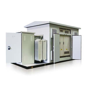 Poste de transformateur de type européen haute sécurité <span class=keywords><strong>triphasé</strong></span> 3KV/400V/35KV 60Hz pour réseau électrique urbain - Product Image 4