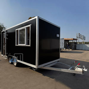 Remorque <span class=keywords><strong>de</strong></span> bureau mobile certifiée CE Centre <span class=keywords><strong>de</strong></span> commande <span class=keywords><strong>de</strong></span> remorque <span class=keywords><strong>de</strong></span> bureau écologique entièrement meublée pour les chantiers éloignés - Product Image 5