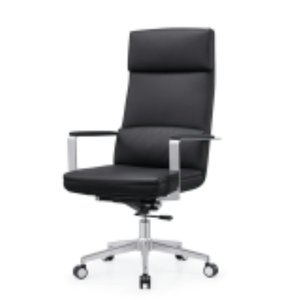 Chaise de bureau en cuir moderne et confortable 37740-A113 - Product Image 2