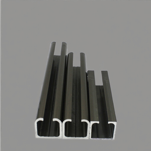 Xiangyi Aluminio 6000 Series Perfiles de plata blanca para decoraciones y rieles deslizantes con servicios de corte y soldadura por flexión - Product Image 1
