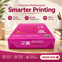 Kertas Fotocopy Putih 70 GSM A4 Cerah untuk Kegunaan Sekolah