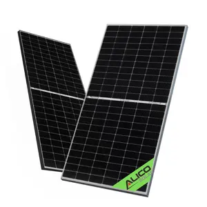 4 Trung Quốc Nhà Sản Xuất Mono 96 Tế Bào Năng Lượng Mặt Trời Pv Panels 500 Wát Pv Mô-đun Nhà Máy Giá Tốt Với CE TUV Giấy Chứng Nhận