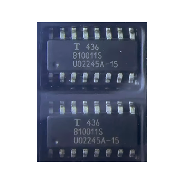 Semiconductor Chip IC Integrated Circuits B10011S SOIC-16 CAN Transceiver Automotive Computer Chip B10011