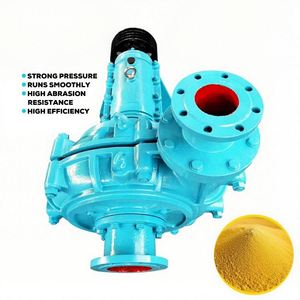 Bomba Centrífuga para Lodos de Aleación de Cromo de Alta Resistencia Química, con Propiedades Resistentes al Desgaste, para una Transportación Eficiente de Fluidos Medianos - Product Image 3