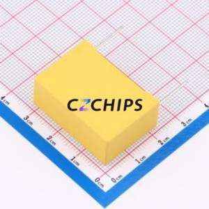 ตัวเก็บประจุนิรภัย SMQP105K275XXF2B28150 แบบ Through Hole (THT), ระยะขา P=27.5 มม. 1uF 10% 275V X2 - Product Image 2