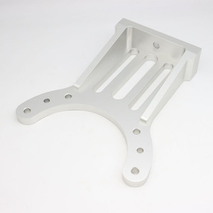 Pièces usinées en métaux mixtes, support usiné sur mesure, quincaillerie de support soudée pour applications mécaniques multi-scènes - Product Image 1
