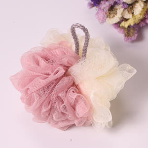 Fournitures de bain <span class=keywords><strong>et</strong></span> de toilette Body Wash Scrubber Pouf éponge Loofah pour douche <span class=keywords><strong>et</strong></span> bain - Product Image 2