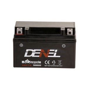 Batería de Motocicleta de 12V 7AH, Batería de Plomo-Ácido, Repuestos para Motocicleta, Accesorios para Scooter para TVS Lifan BMW Honda <span class=keywords><strong>Kazuki</strong></span> ZONSEN - Product Image 1
