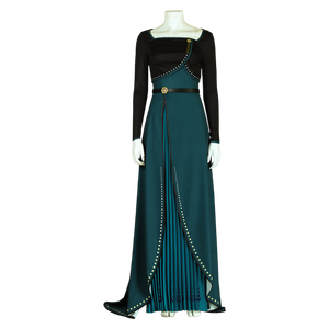 Disfraz de Anna de Frozen 2 Personalizado para Halloween, Disfraz de Cosplay para Adultos para Eventos y Actuaciones - Product Image 5