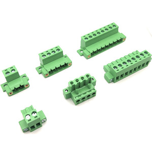 PCB <strong>terminal</strong> <strong>blocks</strong> and connector <strong>male</strong> and female Feed through Wall with Spring Premium Product Type - Product Image 3