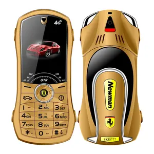 Telefoni Cellulari da Gioco a Basso Prezzo, Mini Telefono Leggero per Bambini, Cover in Metallo, Facile da Usare, Divertente e Cool, Cellulare <span class=keywords><strong>Giocattolo</strong></span> con Tastiera Russa - Product Image 4
