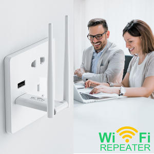 Amplificateur répéteur WiFi portable sans fil avec logo personnalisé Amplificateur d'extension de portée de signal Wi-Fi USB 300Mbps - Product Image 5