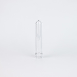 20mm 24mm 28mm 32mm colori personalizzati acqua preforme imballaggio cilindro vuoto trasparente animale domestico 30g 34g 48g 55g tubo bottiglia embrione - Product Image 2