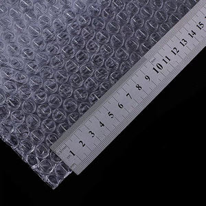 ฟิล์มกันกระแทกพลาสติก PE ฟองกันกระแทกขนาดเล็กใสสำหรับการเคลื่อนย้ายการจัดส่งการป้องกันพิเศษบรรจุภัณฑ์สำหรับจดหมาย - Product Image 3