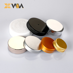 Customized Brown Glass Capsule Bottle Transparent Glass Pharmaceutical <b>Packaging</b> For Health Products With Screw Cap - Product Image 6